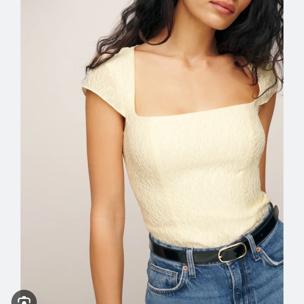 Reformation Cora Top